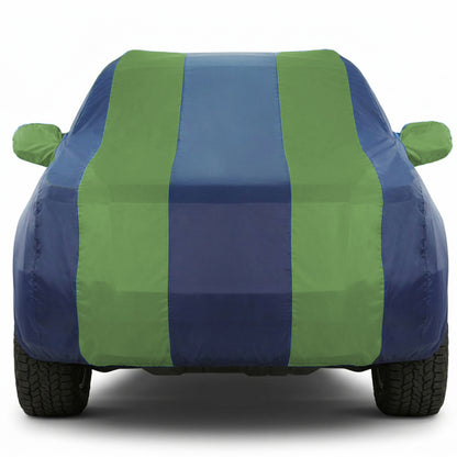 Audi Q5 2022 Autofurnish Stylish Stripe Car Body Cover (ARC Series)