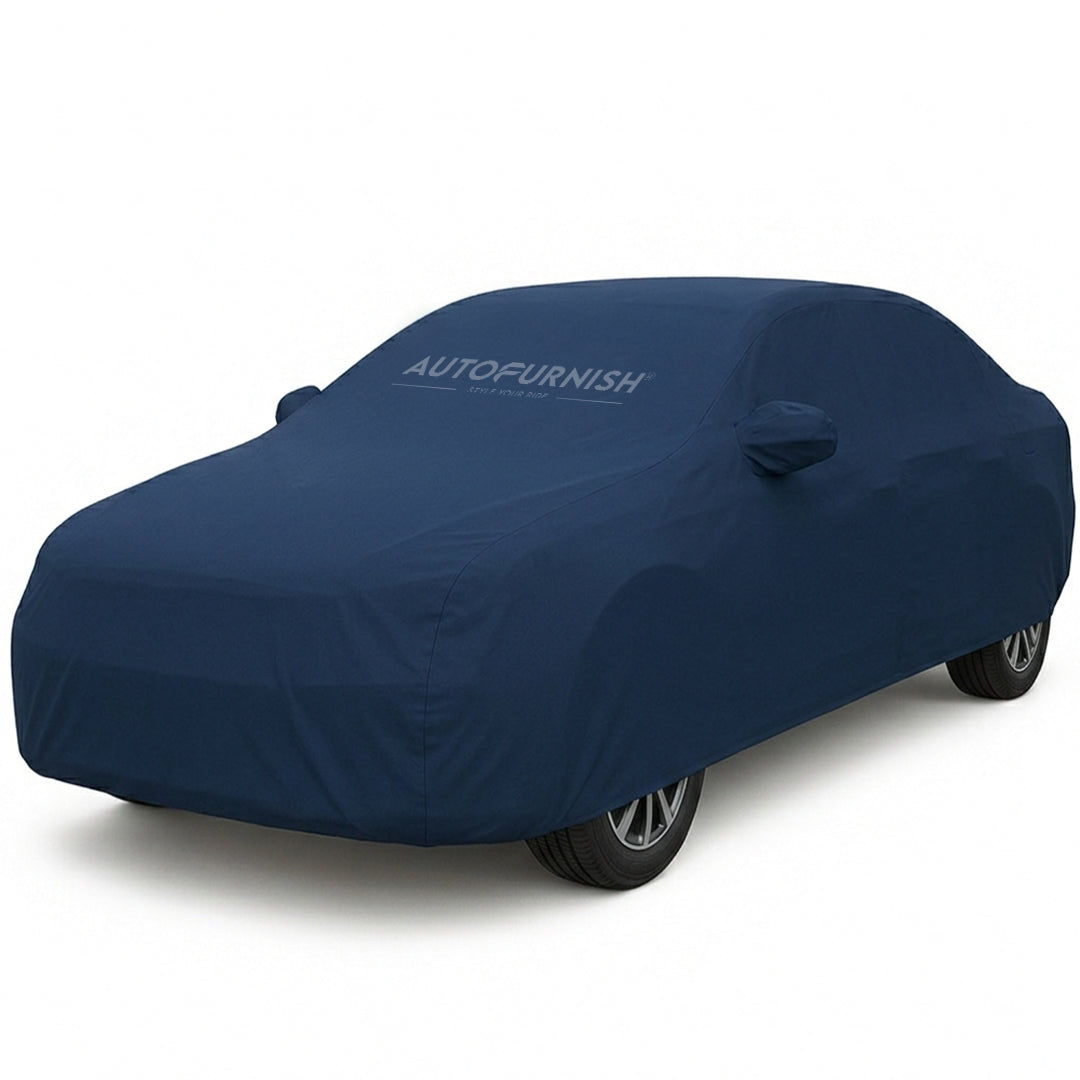 Audi A4 2017-20 Autofurnish Atom Blue Skin-fitted Car Body Cover Atom Blue