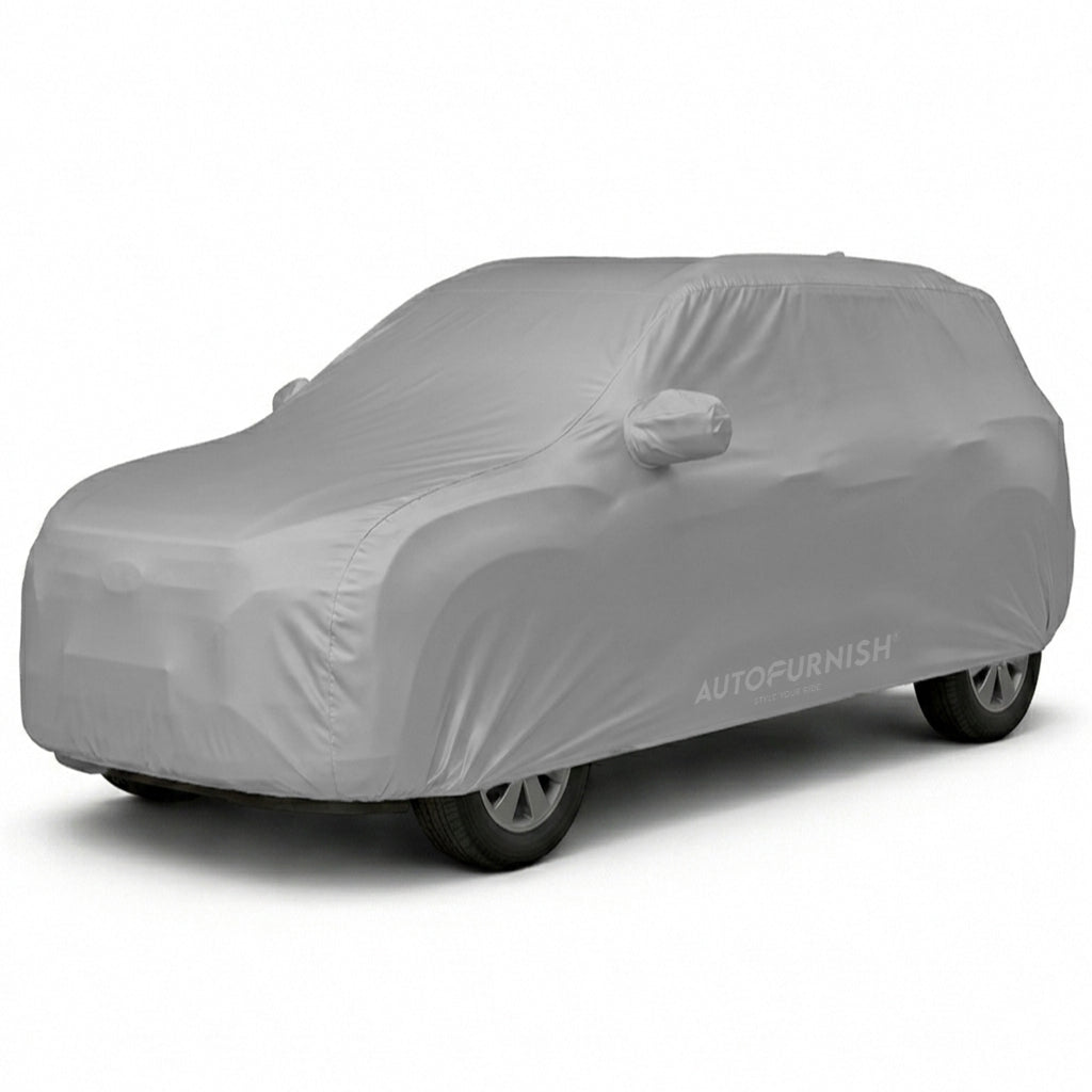 Ford EcoSport 2017 Car Body Cover, Heat & Water Resistant, Dustproof with Mirror Pockets (Premium Series)