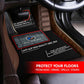 Tata Safari (7 Seater) 2021 Autofurnish 9D Combination Custom Fitted Car Mats For Tata Safari (7 Seater) 2021