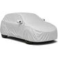 BMW X5 xDrive 2019 Waterproof Car Cover, All Weather Resistant, Triple Stitched with Soft Cotton Lining, Side Mirror Pocket (AERO Silver)