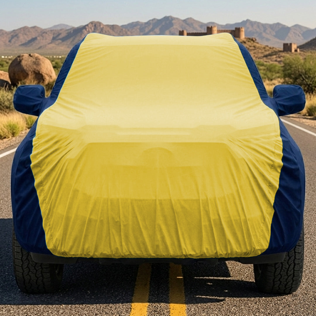Citroen C3 Aircross 7S 2024 Autofurnish Dual Tone Car Body Cover (Sporty Series)
