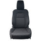 Autofurnish Signature Series Car Seat Cover for Maruti Suzuki Swift 2024 - Black