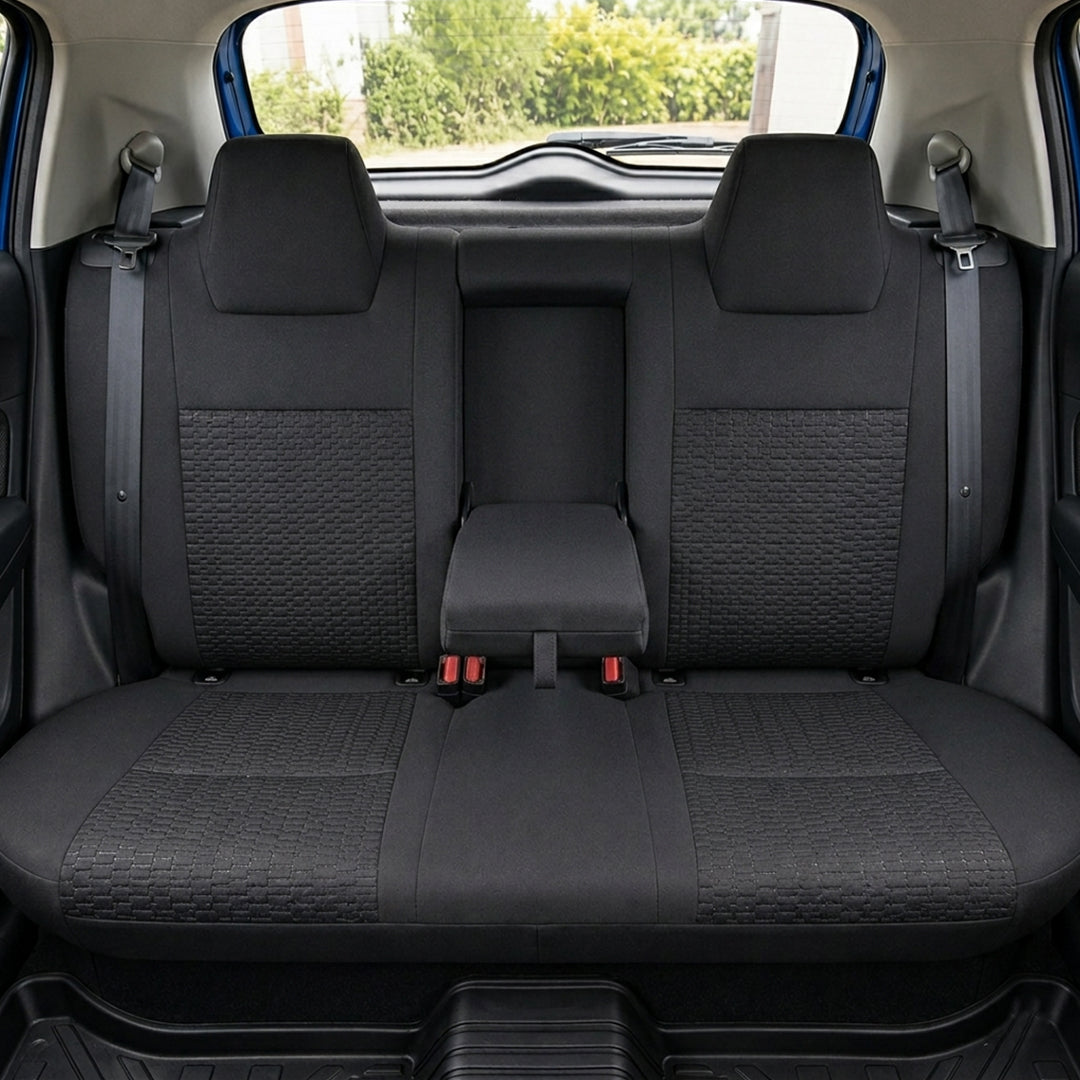 Autofurnish Signature Series Car Seat Cover for Maruti Suzuki Swift 2024 - Black