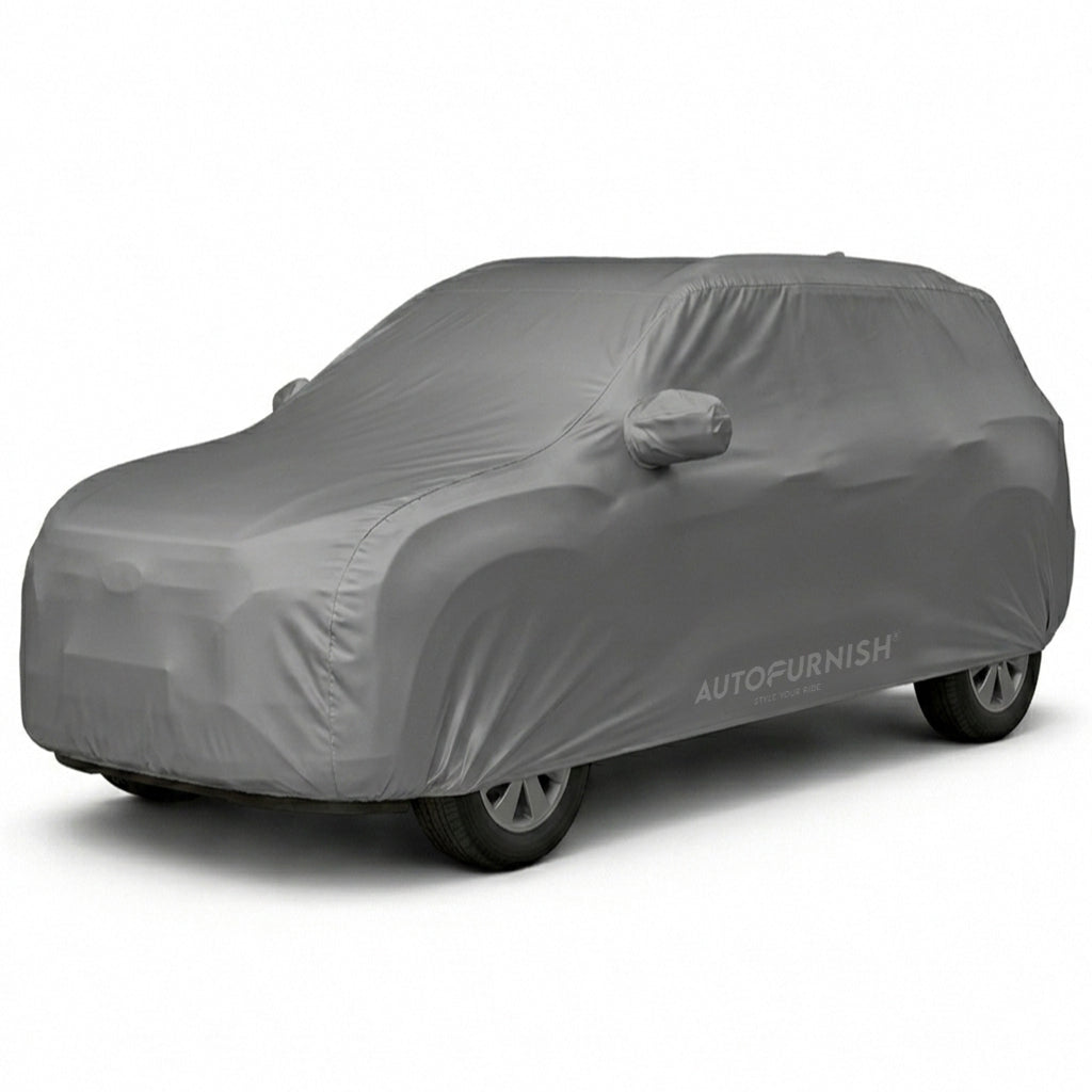 Ford EcoSport 2017 Car Body Cover, Heat & Water Resistant, Dustproof with Mirror Pockets (Premium Series)