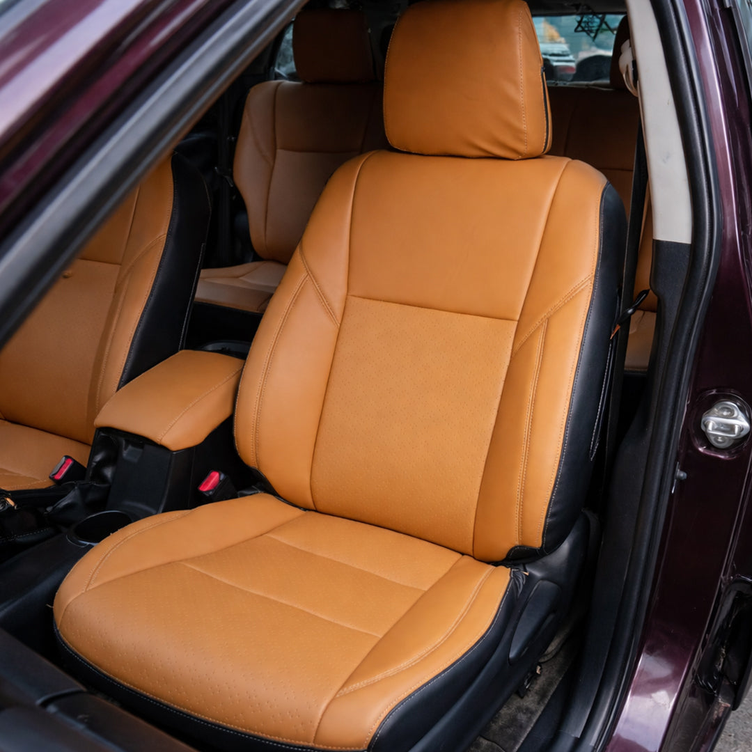 Autofurnish Signature Series Car Seat Cover for Toyota Innova Crysta 2016