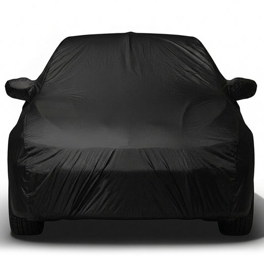 Autofurnish Parker Black Car Body Cover For Volkswagen Ameo 2016-20 - Parker Black