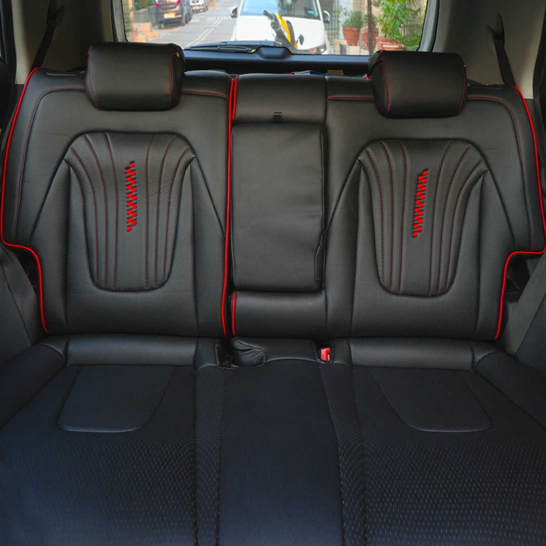 Autofurnish Signature Series Car Seat Cover for Hyundai Creta 2024 (With Back Split Seats)