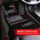 Autofurnish 9D Custom Fitted Car Mats for MG M9 EV 2025