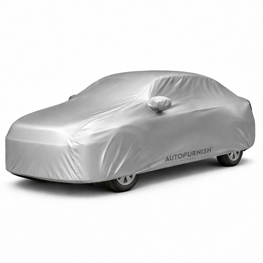 Audi A4 2021 Autofurnish Premium Silver Car Body Cover (Premium Silver)
