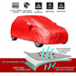 Autofurnish Parker Red Car Body Cover For Hyundai Exter 2023 - Parker Red