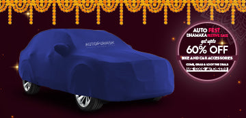 Buy car body covers at a special GST sale price