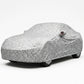 BMW 7 Series Waterproof Car Cover, All Weather Resistant, Triple Stitched with Soft Cotton Lining, Side Mirror & Antenna Pocket (AERO Silver)