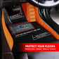 Tata Safari (7 Seater) 2021 Autofurnish 9D Combination Custom Fitted Car Mats For Tata Safari (7 Seater) 2021