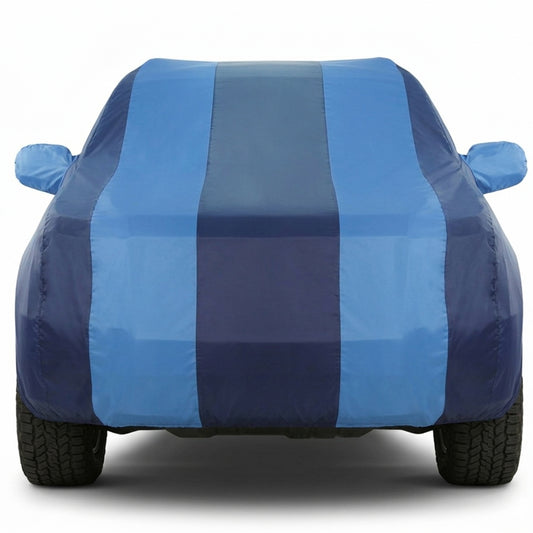 Mahindra Thar Roxx 2024 Autofurnish Stylish Stripe Car Body Cover (ARC Series)