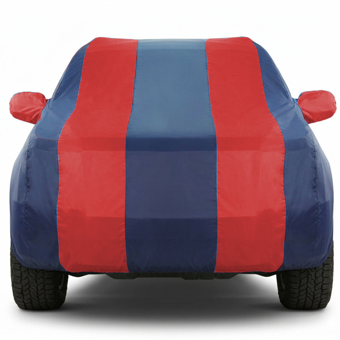 Jeep Meridian 2022 Autofurnish Stylish Stripe Car Body Cover (ARC Series)