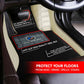 Tata Safari (7 Seater) 2021 Autofurnish 9D Combination Custom Fitted Car Mats For Tata Safari (7 Seater) 2021