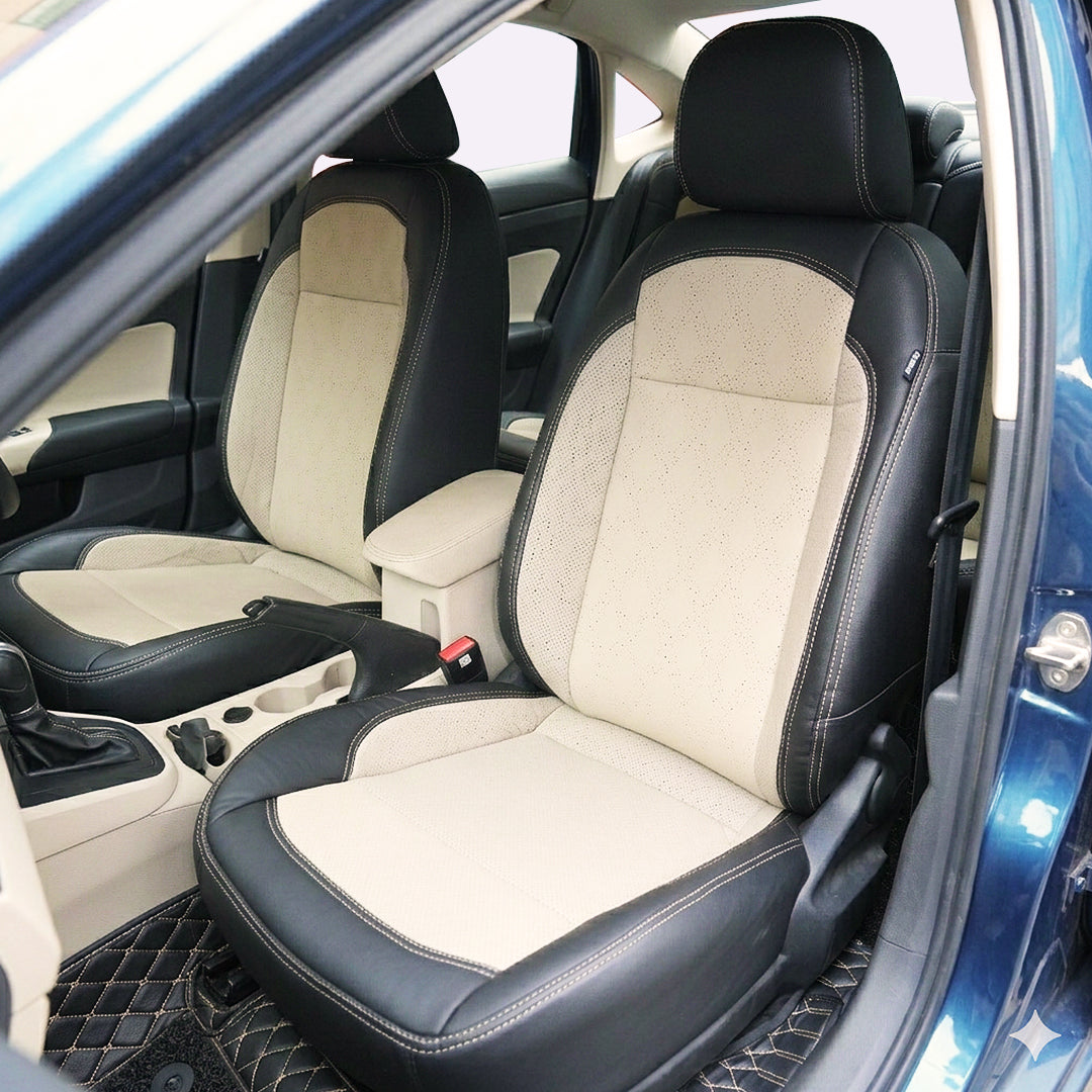 Autofurnish Signature Series Car Seat Cover for Volksawagen Virtus 2022-26