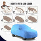 Toyota Land Cruiser 2023 Autofurnish Stylish Parker Car Body Cover - Parker Series