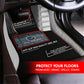 Hyundai Creta 2024 Autofurnish 9D Combination Custom Fitted Car Mats For Hyundai Creta 2024