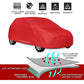Autofurnish Parker Red Car Body Cover For Hyundai Creta 2015-2019 - Parker Red