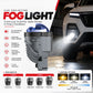 Destorm Car Projector Fog Light 3.0 Inchs Double Laser 4300K - Warm White