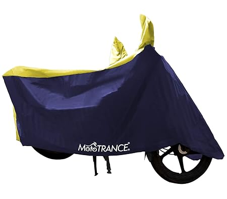 Mototrance Bike Body Cover for TVS Ntorq 150