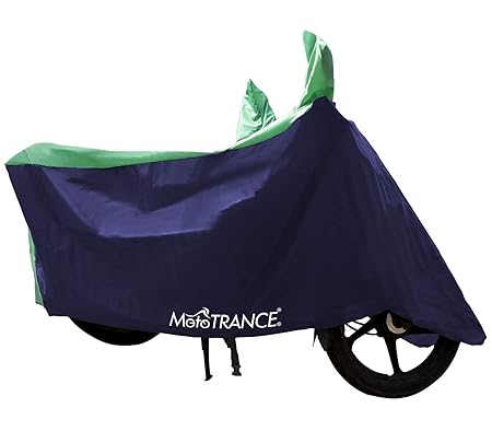 Mototrance Bike Body Cover for TVS Ntorq 150
