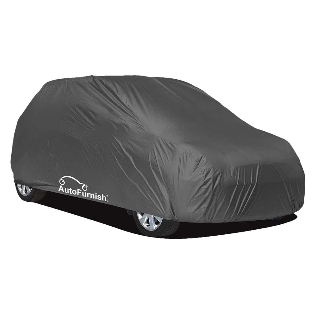Toyota Corolla Altis 2007-2014 Car Body Cover, Heat & Water Resistant without Side Mirror Pockets (MATTY GREY) - Autofurnish