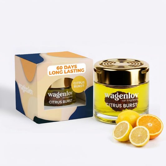 Autofurnish Car Oil Gel Perfume (60 GM)
