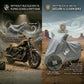 MotoTrance Bike Body Cover For Suzuki New Access 125 - Interlock-Stitched Water and Heat Resistant with Mirror Pockets