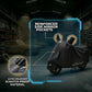 Mototrance Black Bike Body Cover For Suzuki Access 125