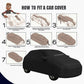 BMW X5 2018-19 Autofurnish Atom Skin-fitted Car Body Cover Atom Series
