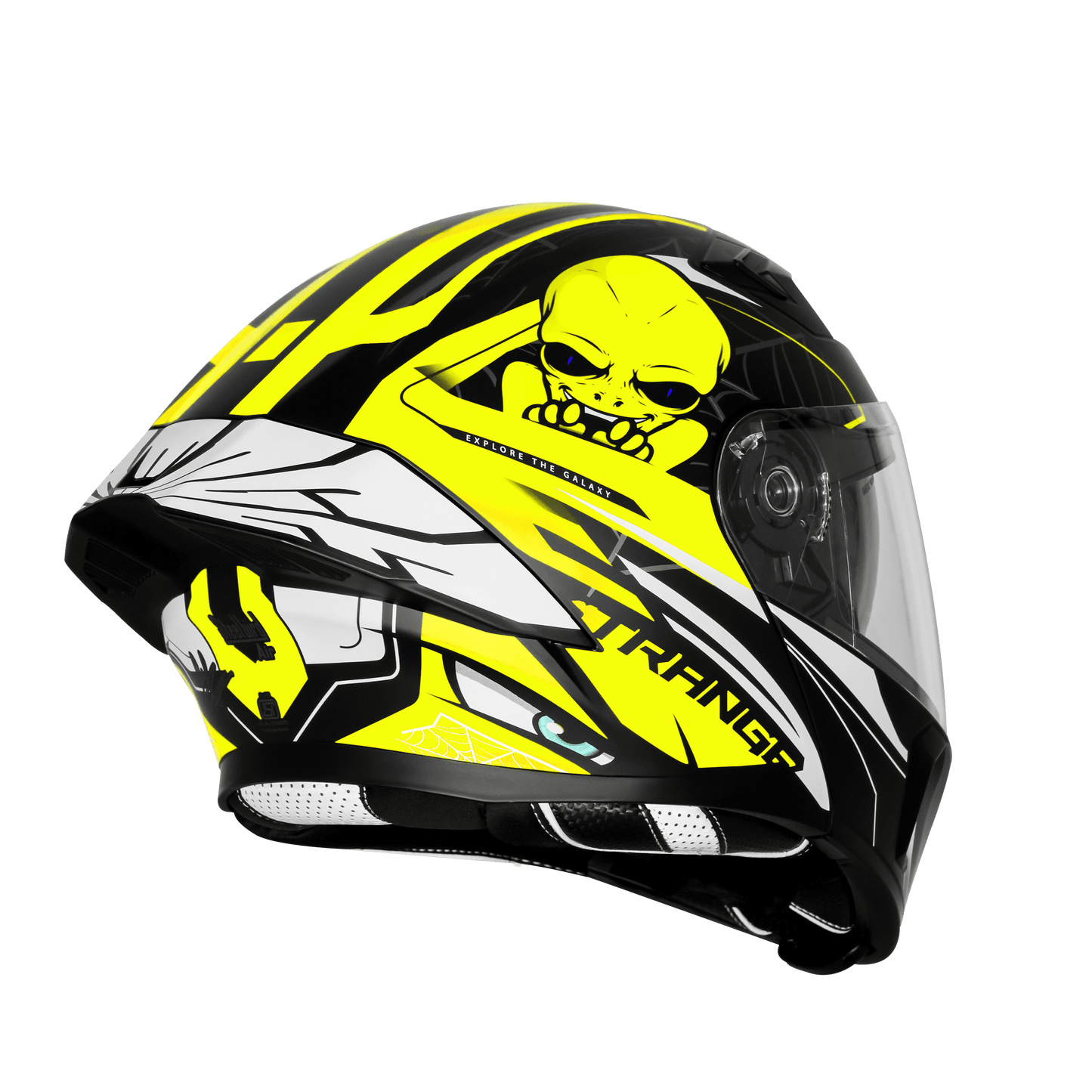 Steelbird SBA-20 / SB-106 ISS Open Face Helmet | ISI Certified | Stranger Design