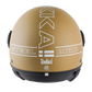 Steelbird K-2 Full Face Helmet | ISI Certified | Matt Desert Storm | Polycarbonate Visor