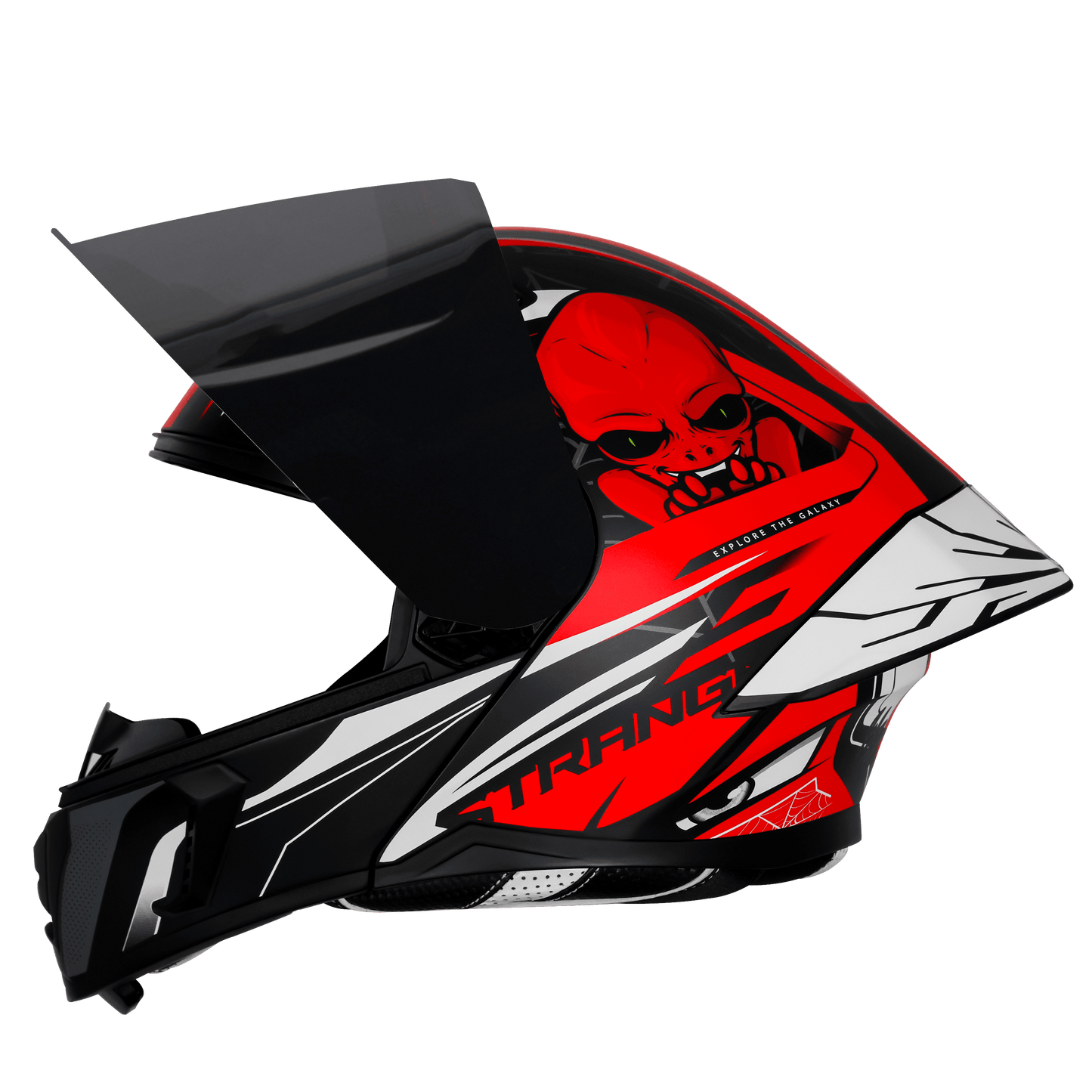 Steelbird SBA-20 / SB-106 ISS Open Face Helmet | ISI Certified | Stranger Design