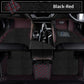 Mercedes S350 2009-13 ULS 7D Luxury Custom Fitted Car Mats For Mercedes S350 2009-13 - Black Red