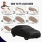 Audi A6 2020 Autofurnish Atom Blue Skin-fitted Car Body Cover