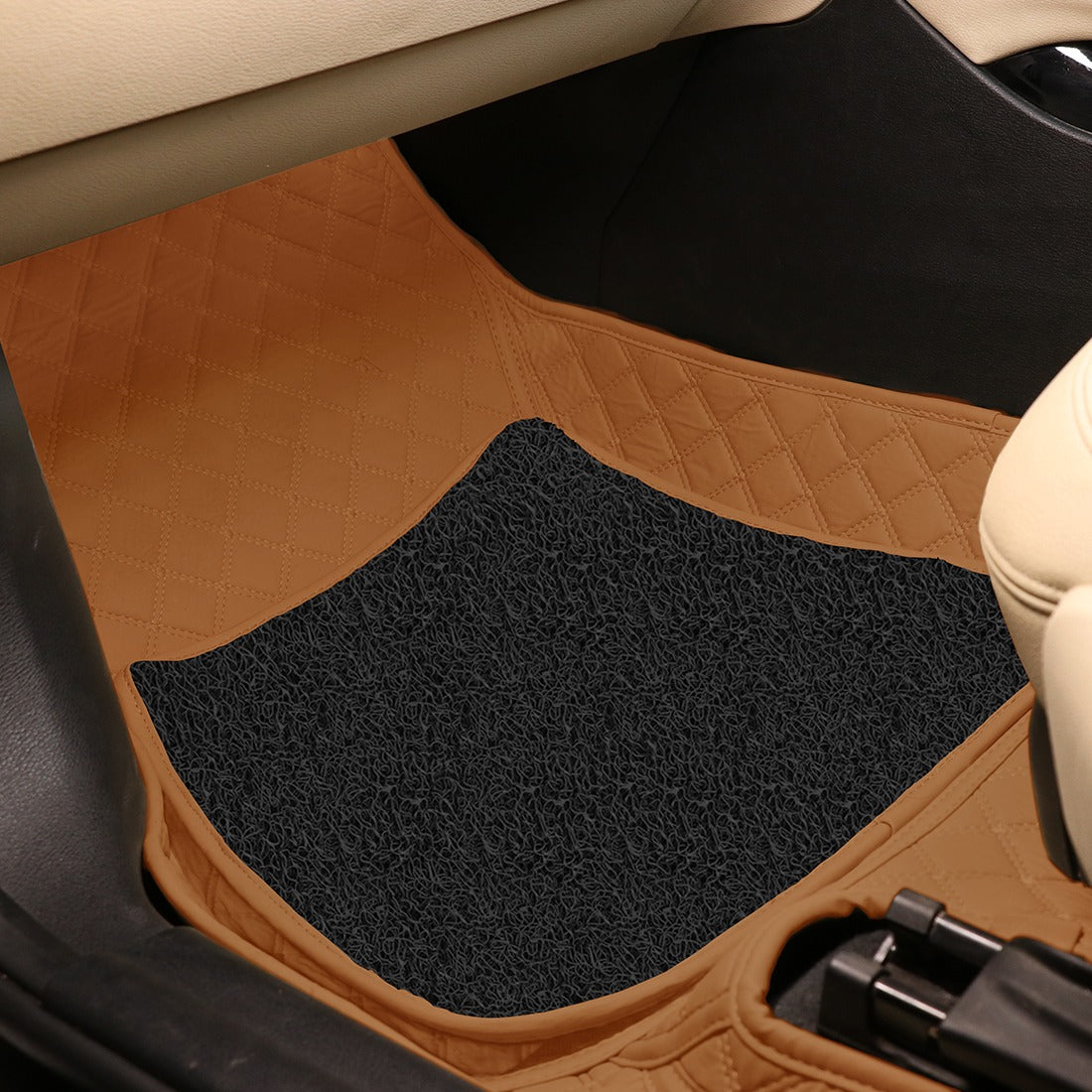 Autofurnish 7D Car Foot Mat For Hyundai i10