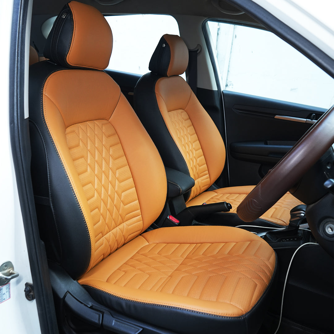 Autofurnish Signature Series Car Seat Cover for Kia Sonet 2024