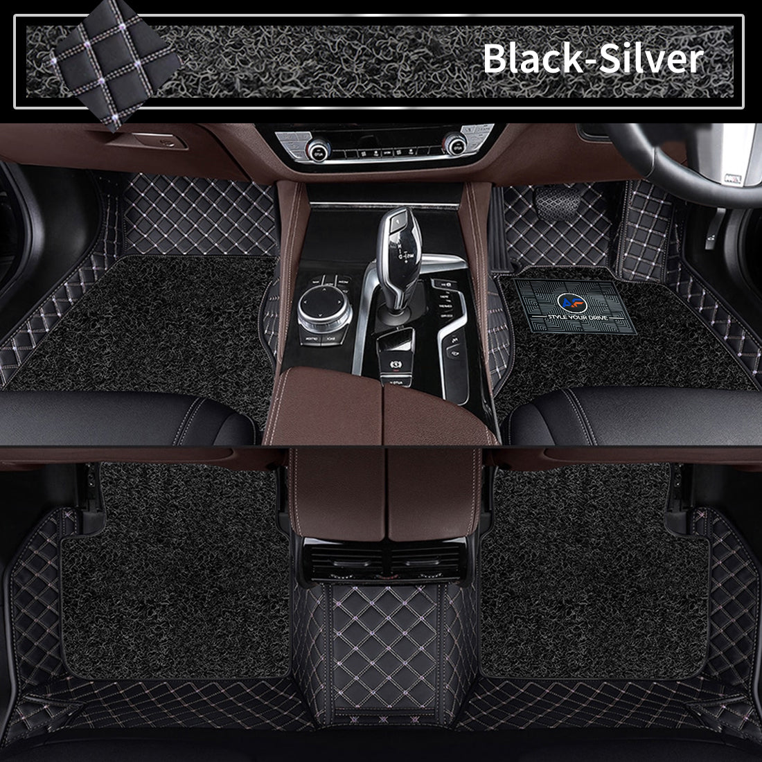 MG Majestor 7 Seater 2026 Autofurnish 7D Luxury Custom Fitted Car Mats