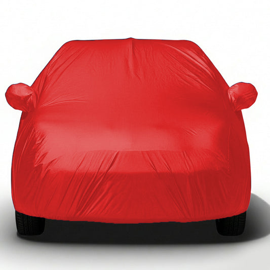 Mahindra XEV 9e 2025 Autofurnish Parker Red Car Body Cover - Parker Red