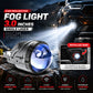 Destorm Car Projector Fog Light 3.0 Inchs Double Laser 4300K - Warm White