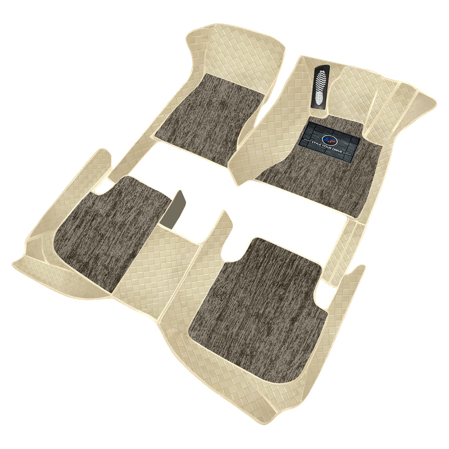 MG Majestor 7 Seater 2026 Autofurnish 9D Luxurious Custom Fitted Car Mats