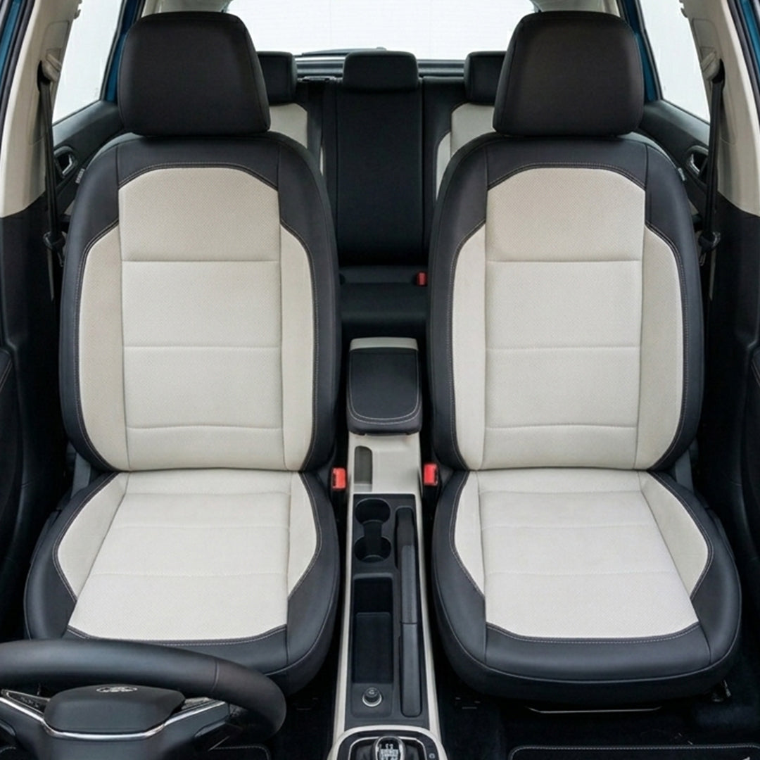 Autofurnish Signature Series Car Seat Cover for Skoda Slavia 2022 (With Back Seat Armrest)