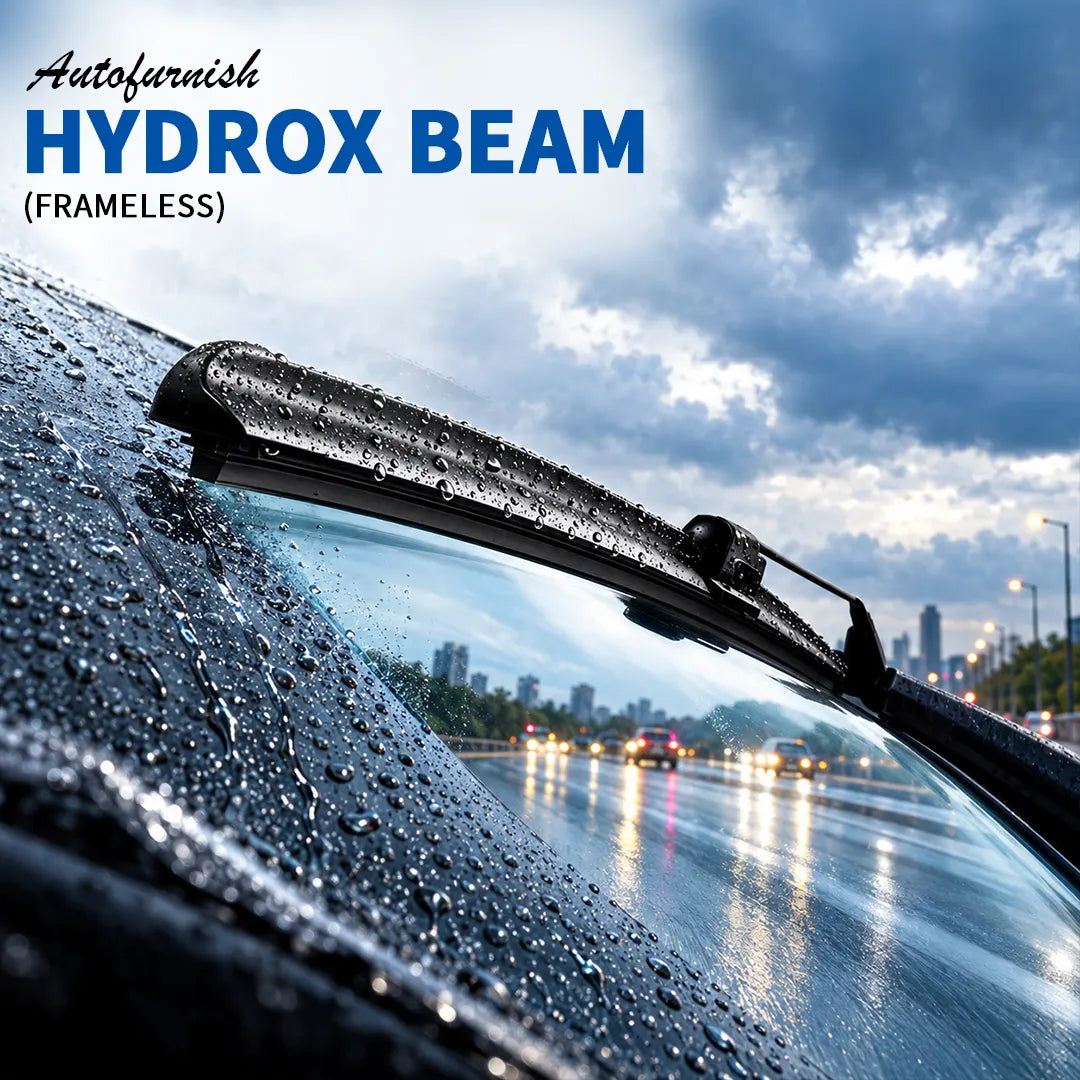 Autofurnish HydroX Beam Car Wiper Blades Universal - 1 Piece