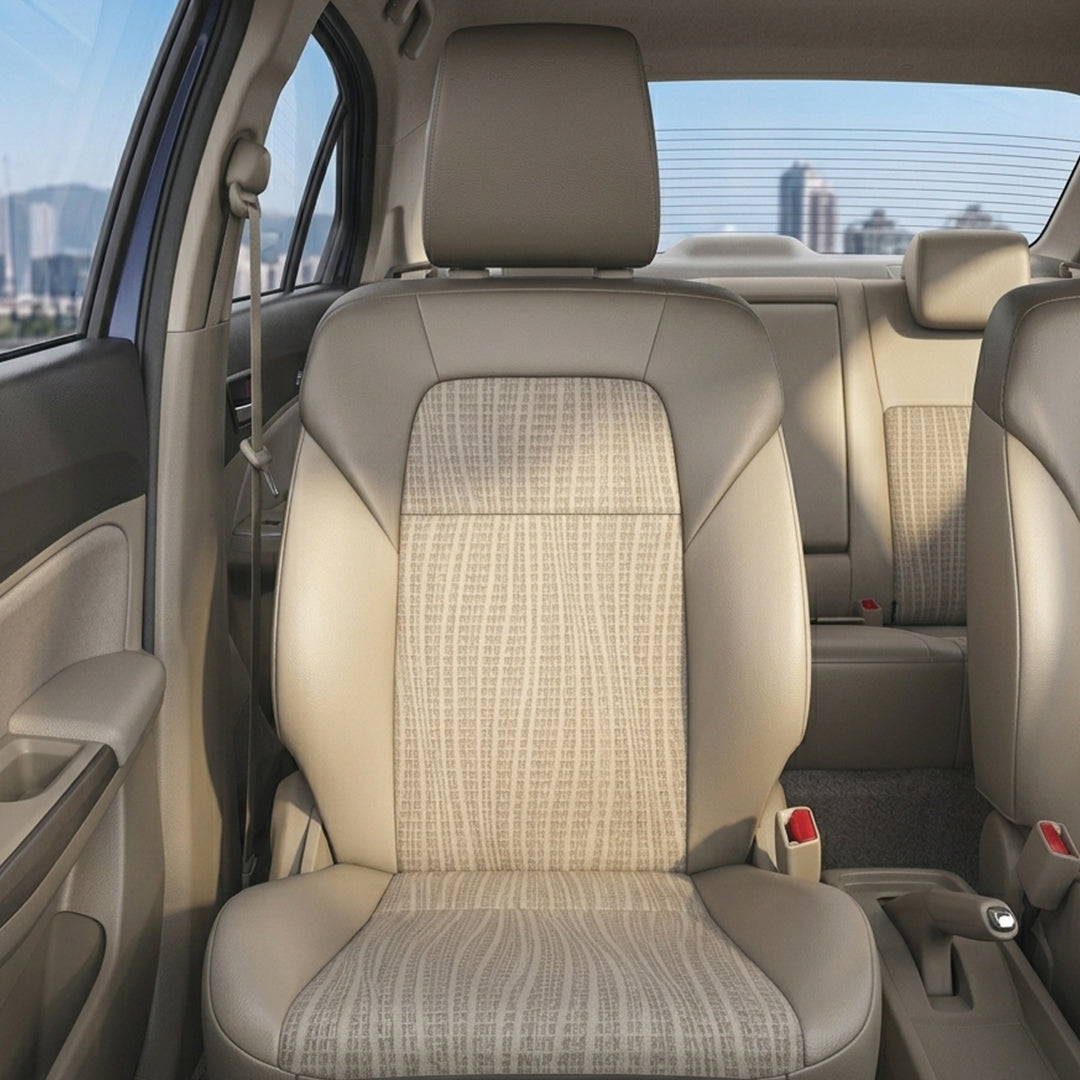 Autofurnish Signature Series Car Seat Cover for Maruti Suzuki Dzire 2020-24 (With Back Seat Armrest)