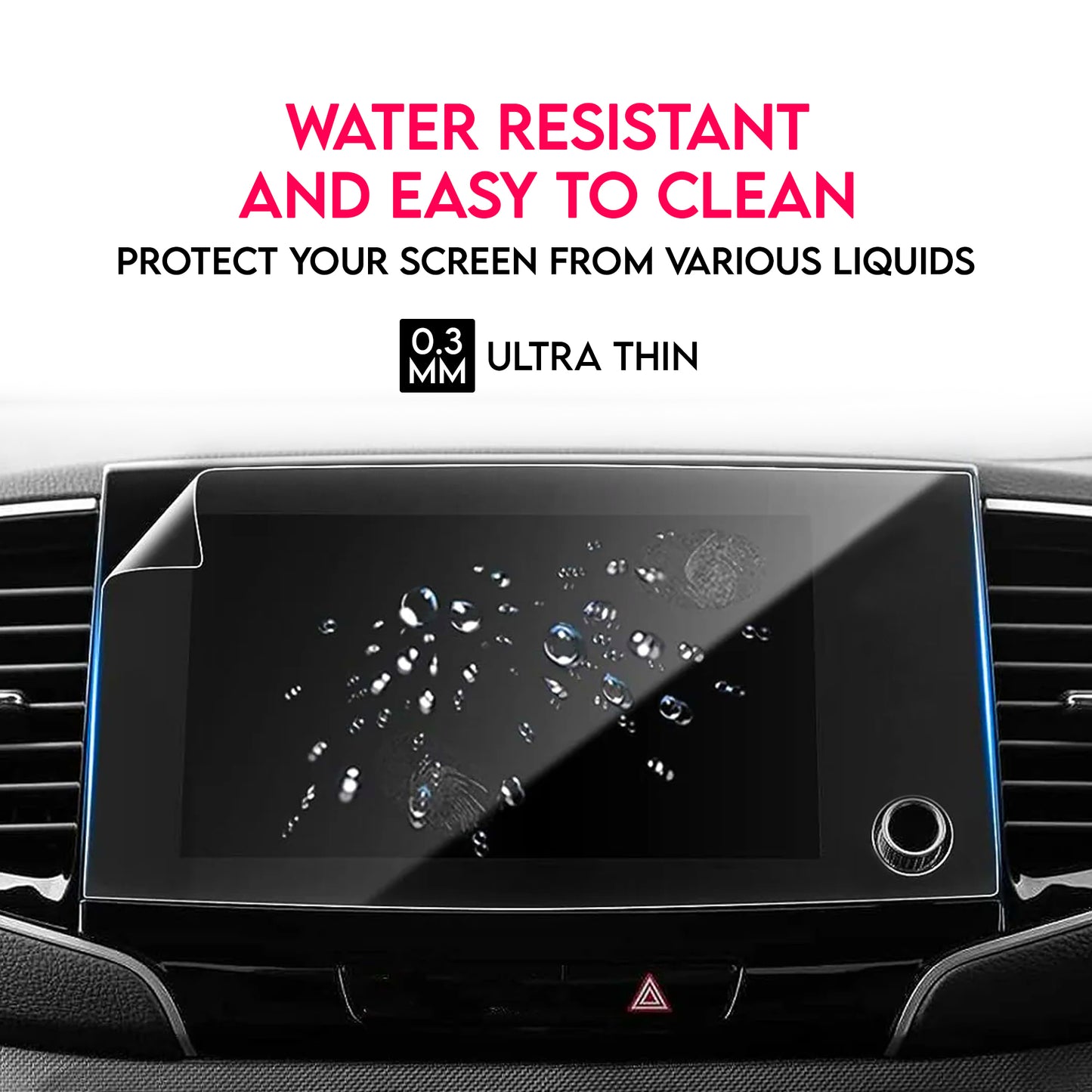 Autofurnish Car Display Protector For MG Windsor 2024 (254mm)"10" Combo INFOTAINMENT AND CLUSTER SCREEN PROTECTOR