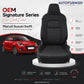 Autofurnish Signature Series Car Seat Cover for Maruti Suzuki Swift 2024 - Black