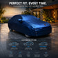 Autofurnish Waterproof Car Cover For Mahindra XUV 7XO 2026 - Arix Blue